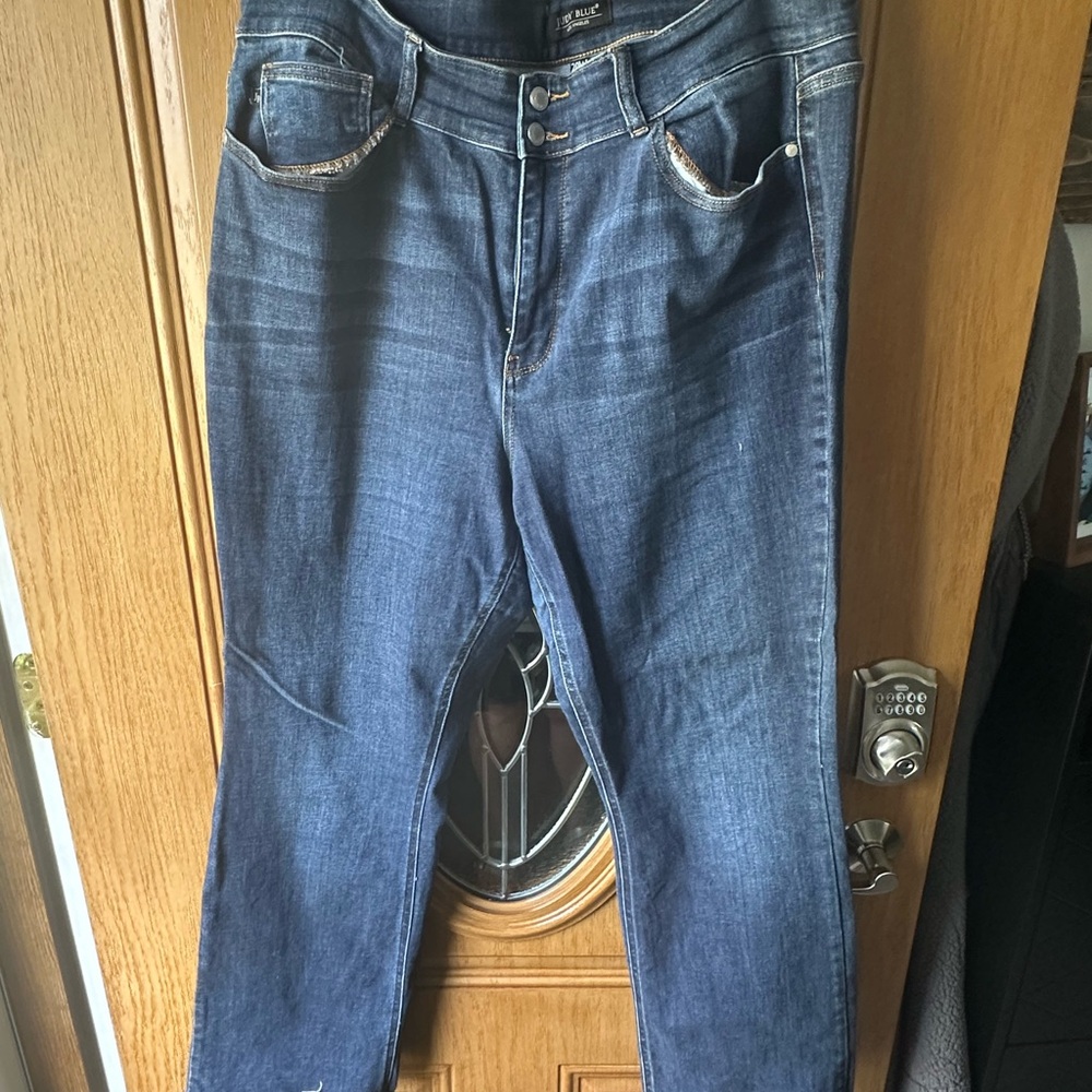 Judy Blue Dark Wash Skinny Jeans